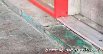 Bloodstains outside takeaway after assault spark 'typical Croydon' reaction