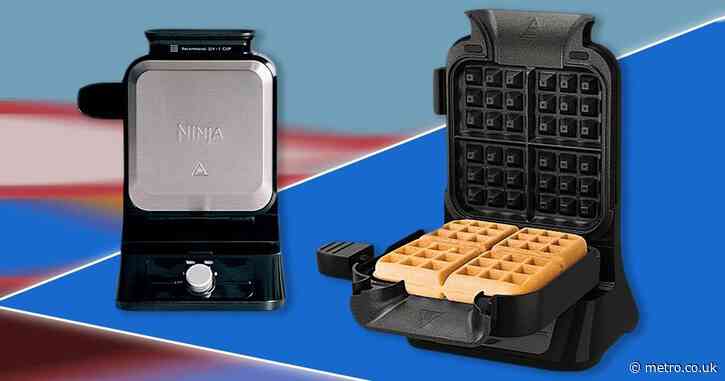 Ninja launches new Belgian waffle maker that promises perfect waffles every time