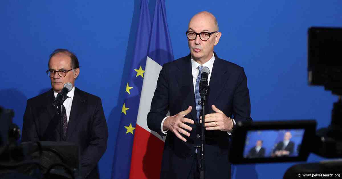 French Adults Stand Out for Their Economic Pessimism