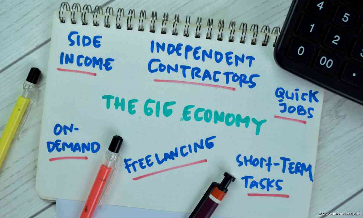 New report on side hustles shows nearly half of Canada wants in