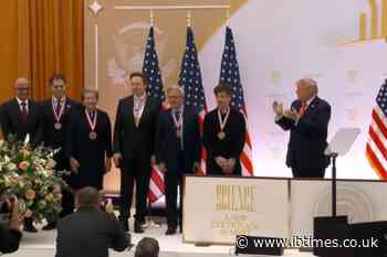 Trump Awards Top Science and Technology Honours to Six Tech Leaders Amid Scrutiny of Financial Ties