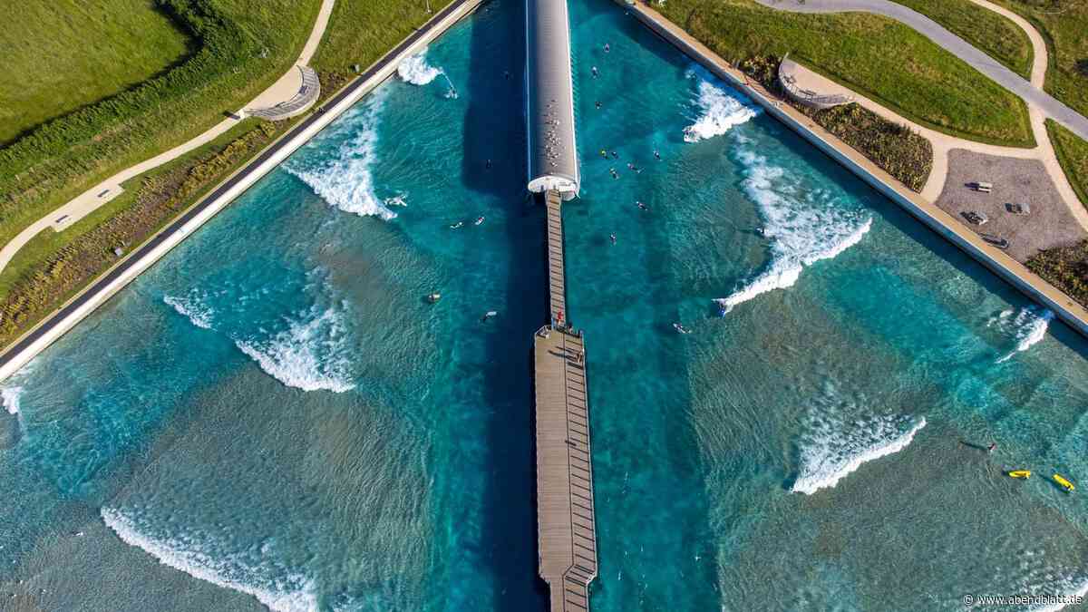 Gericht hebt Baustopp für Stader Surfpark auf – Bagger dürfen wieder rollen