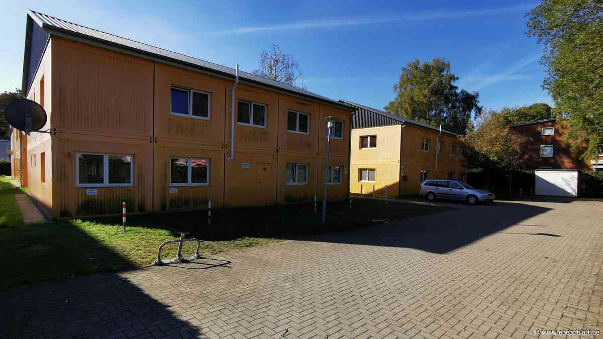 „Gelbes Dorf“ in Rahlstedt öffnet wieder: Wann die ersten Flüchtlinge einziehen