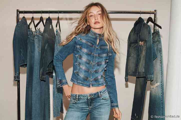 Gigi Hadid kuratiert Denim-Edit für Liu Jo