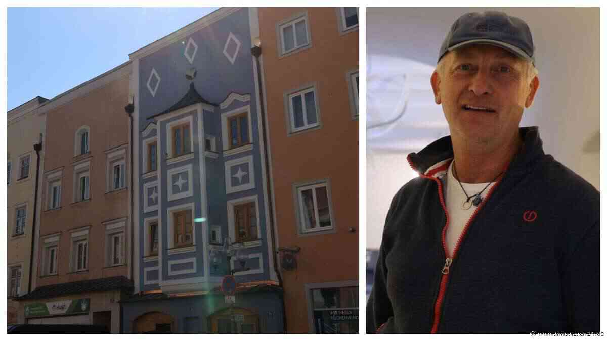 Oben Studenten, unten eine Bar: Dieser Bauherr verwandelt Mühldorfer Ruine in schmuckes Stadthaus
