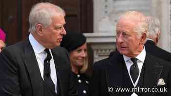 Should King Charles stop giving money to Andrew Mountbatten-Windsor? Take our poll and have your say