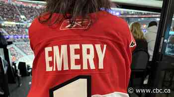 Family of Hamilton's Ray Emery ring in Ottawa Senators home opener