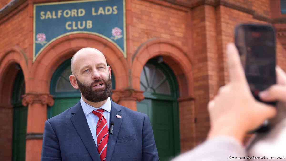 Salford's Mayor made a promise - then he forgot about it