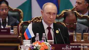 Russland-Umfrage: 81 Prozent von Putins Partei stützen den Krieg