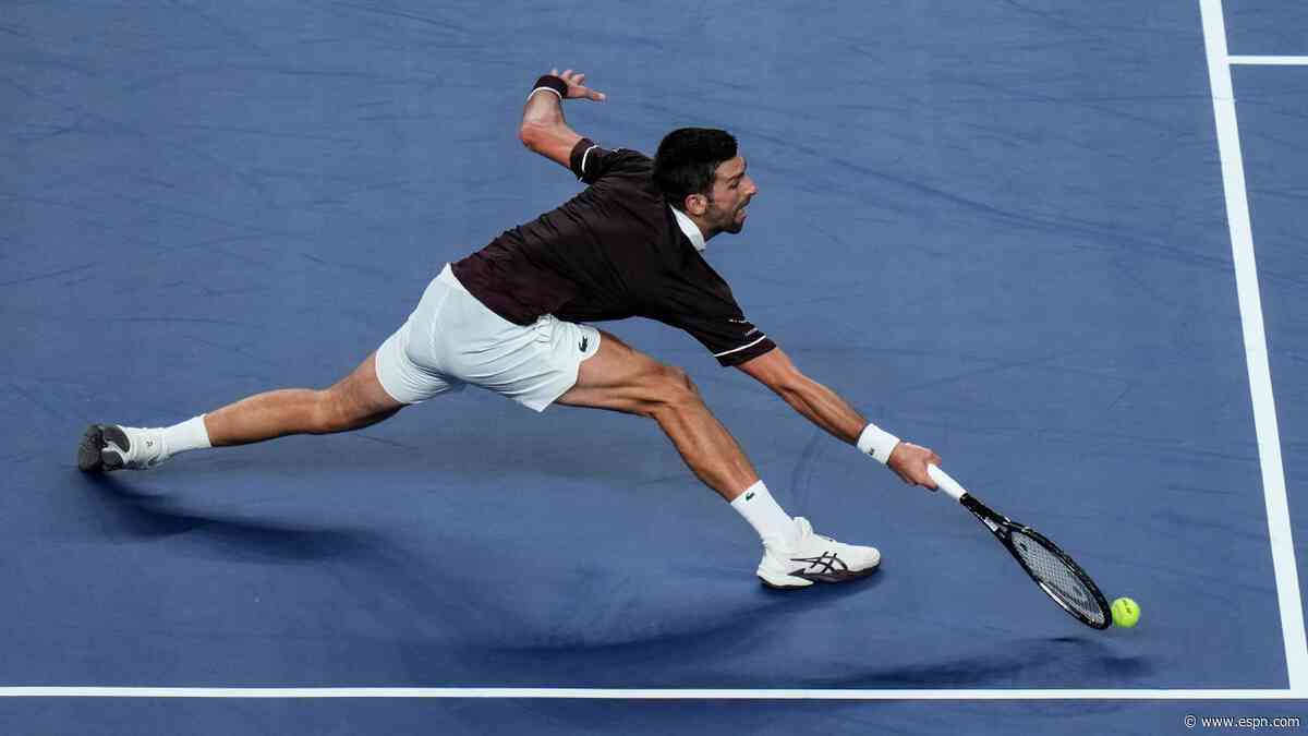 Djokovic loses to Hurkacz in 2nd round at Shanghai Masters