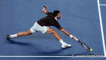 Djokovic loses to Hurkacz in 2nd round at Shanghai Masters