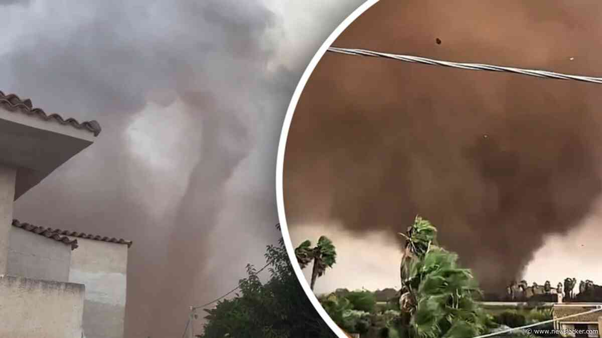 Tornado raast over Sicilië en richt grote schade aan