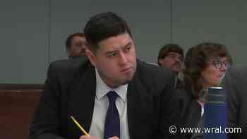 Forensic technician displays alleged murder weapon in testimony during Faith Hedgepeth case