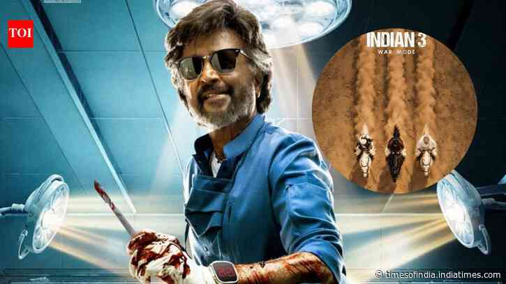Rajinikanth’s ‘Dharman’ may shift to April 2027 to avoid ‘Indian 3’ clash: Report