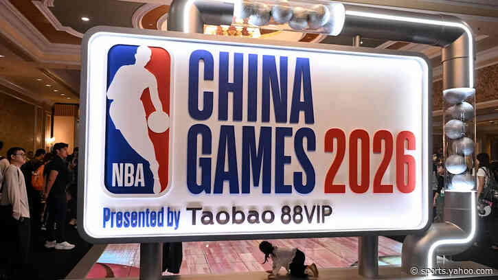 Rockets vs. Mavericks in China: What to know about NBA China Games 2026