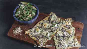 Flammkuchen in vier Variationen: herbstliche Abwechslung aus dem Ofen