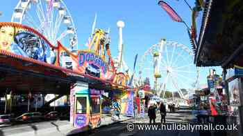Hull Fair returns for 2026 - live updates including prices of rides, food and more
