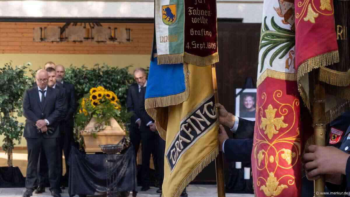 „Er war einer von uns“: Grafing nimmt Abschied von Bürgermeister Bauer