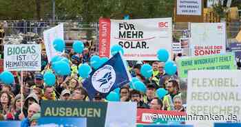 «Erneuerbar, unverzichtbar» - Demo gegen Energie-Reform