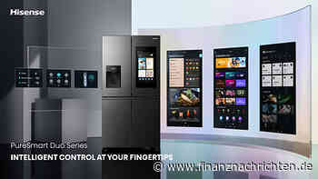 EQS-News: Hisense erweckt KI-Companion-Suite mit einer "Social Kitchen" zum Leben