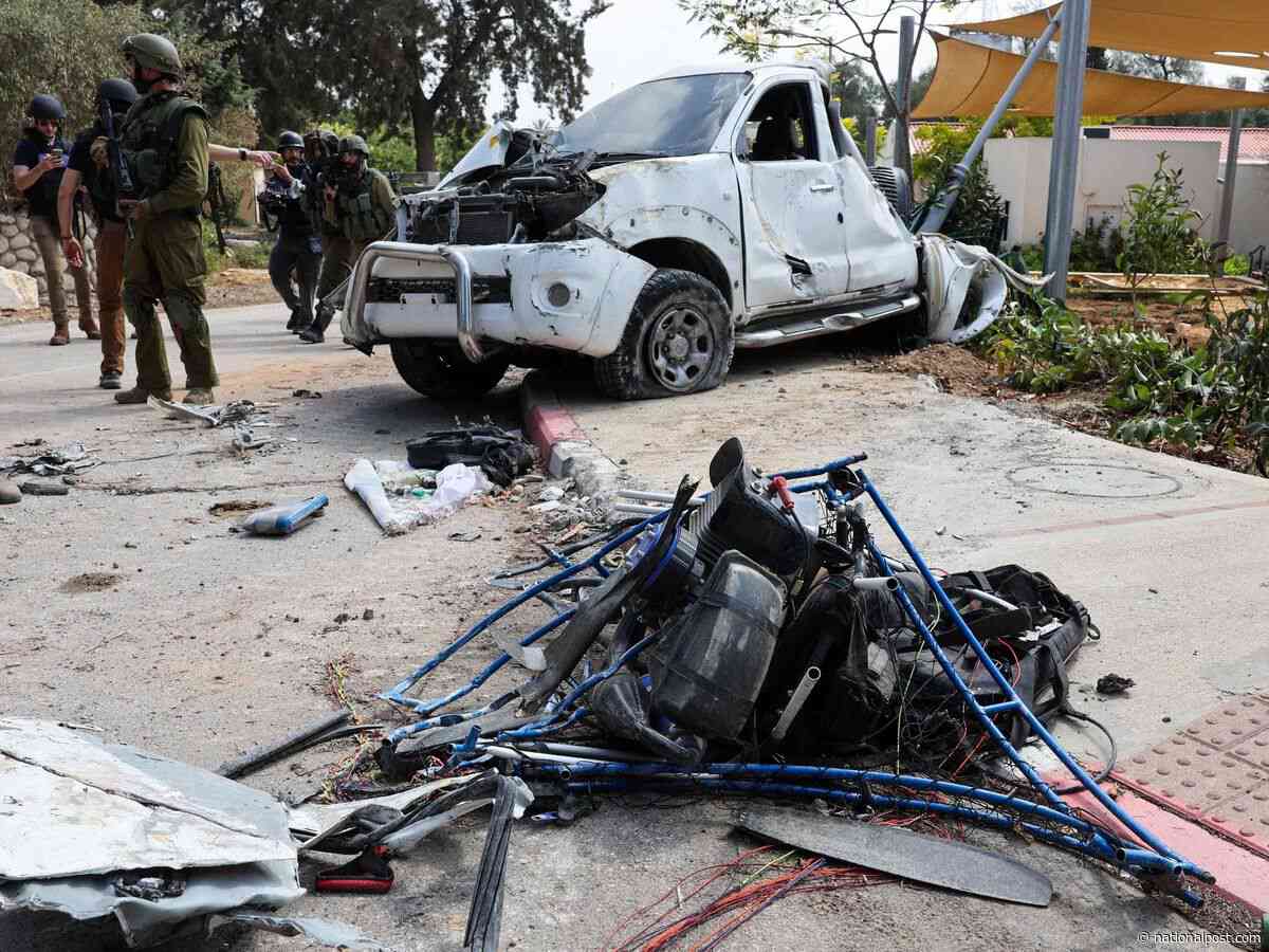 'Praise the paragliders': Government-funded journal under review after poem applauds Oct. 7 Hamas attack