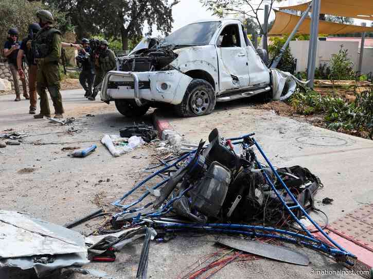 'Praise the paragliders': Government-funded journal under review after poem applauds Oct. 7 Hamas attack