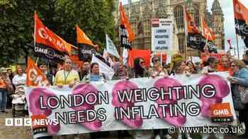 School support staff strike over pay