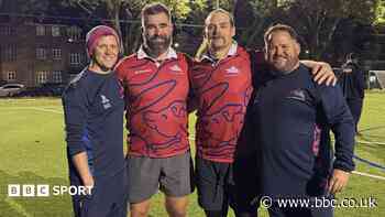 'Ran through me' & 'good value in pub' - ex-NFL star Kelce tries rugby