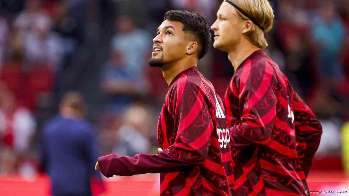 Ajax-trainer Michel denkt dat Marcos Leonardo klaar is om in het gat te springen dat is gevallen door ernstige blessure Kasper Dolberg