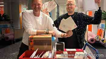Luisteraars geven massaal gehoor aan oproep van Wout &amp; Frank: al meer dan 600 kaarten voor ernstig zieke Giovanni