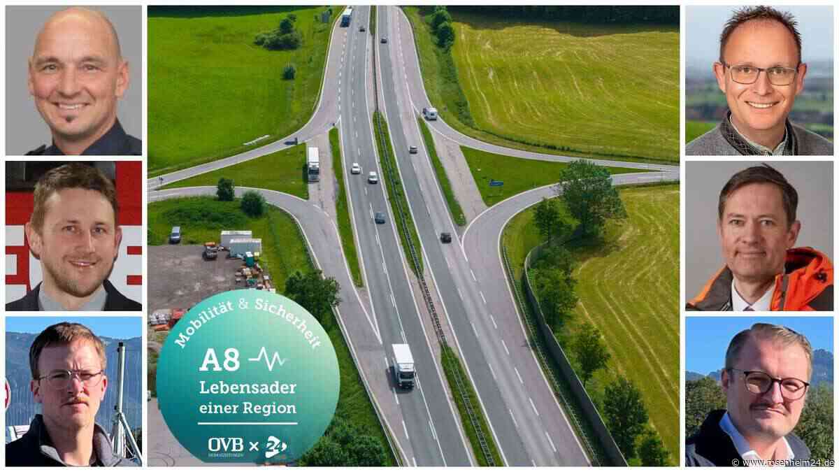 A8-Wahnsinn bei Frasdorf: Selbst die Einsatzkräfte sorgen sich dort – droht die „Katastrophe“?