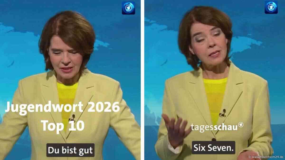 Kult-„Tagesschau“-Sprecherin Susanne Daubner narrt das Netz: Video geht viral