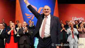 Now the Lib Dems plunge into civil war as frontbencher quits amid rumours of coup against Ed Davey