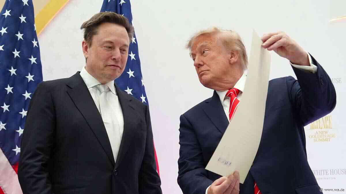 „Elon ist unser moderner Thomas Edison“: Trump verleiht Musk höchsten US-Wissenschaftspreis