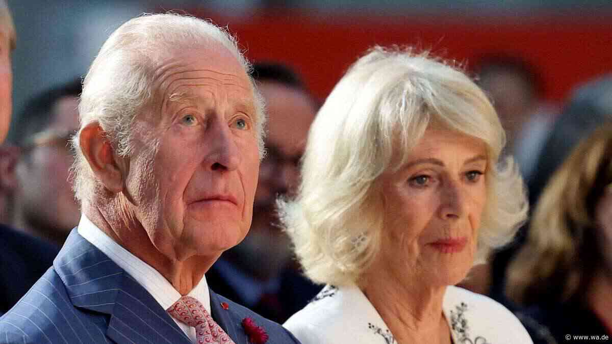König Charles III. war von seinen ersten Bildern entsetzt