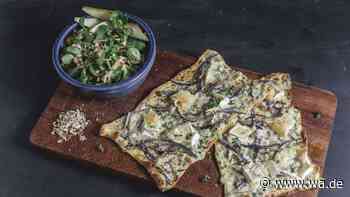 Flammkuchen in vier Variationen: herbstliche Abwechslung aus dem Ofen