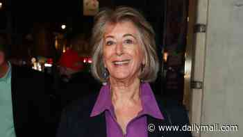 Dame Maureen Lipman reveals she 'extended an olive branch' to BBC actor after he quit West End show in protest over her pro-Israel views