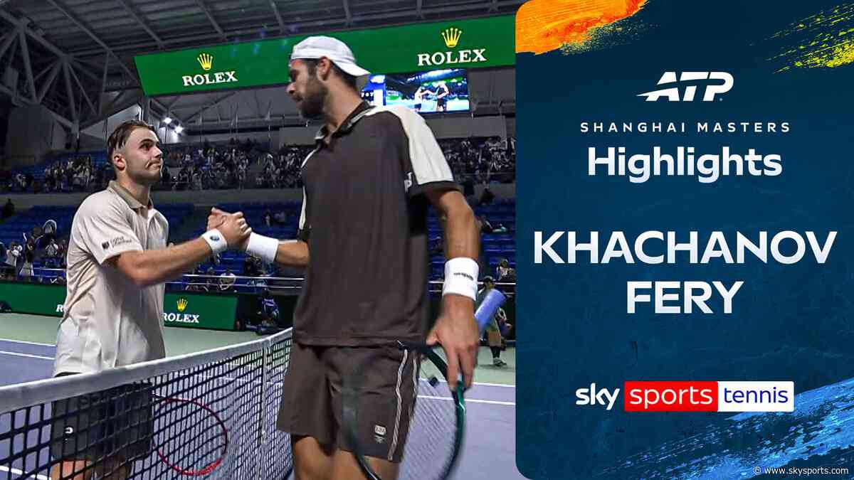 Fery and Khachanov battle it out in three set tie-break epic