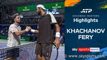 Fery and Khachanov battle it out in three set tie-break epic