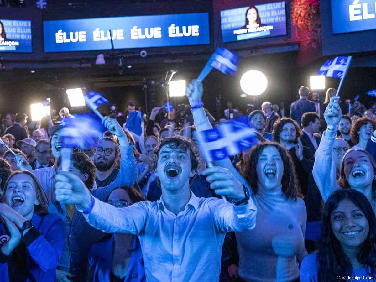 10/3 podcast: Quebec’s political shake-up: Are the separatists back for good?