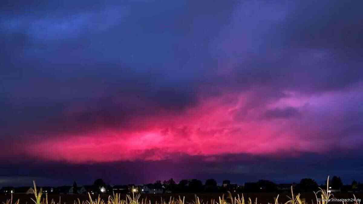 Der Himmel über Tüßling glüht – wieso daran die Tomaten schuld sind