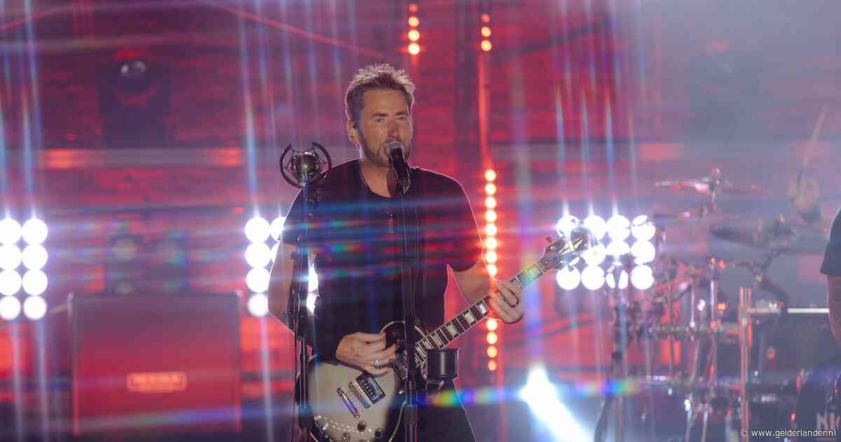 Nickelback komend jaar met wereldtour naar Ziggo Dome