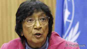 Nobel winner Navi Pillay gives sarcastic nod to Trump in initial remarks