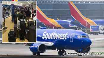 System-wide outage hits Southwest Airlines as departures reportedly halted across US