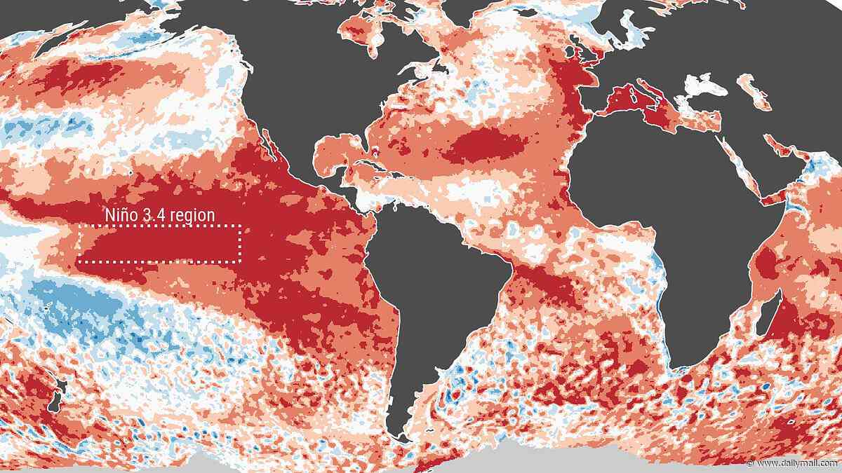 Super El Niño could cut off your internet! Experts warn wet and stormy conditions may trigger broadband blackouts this winter