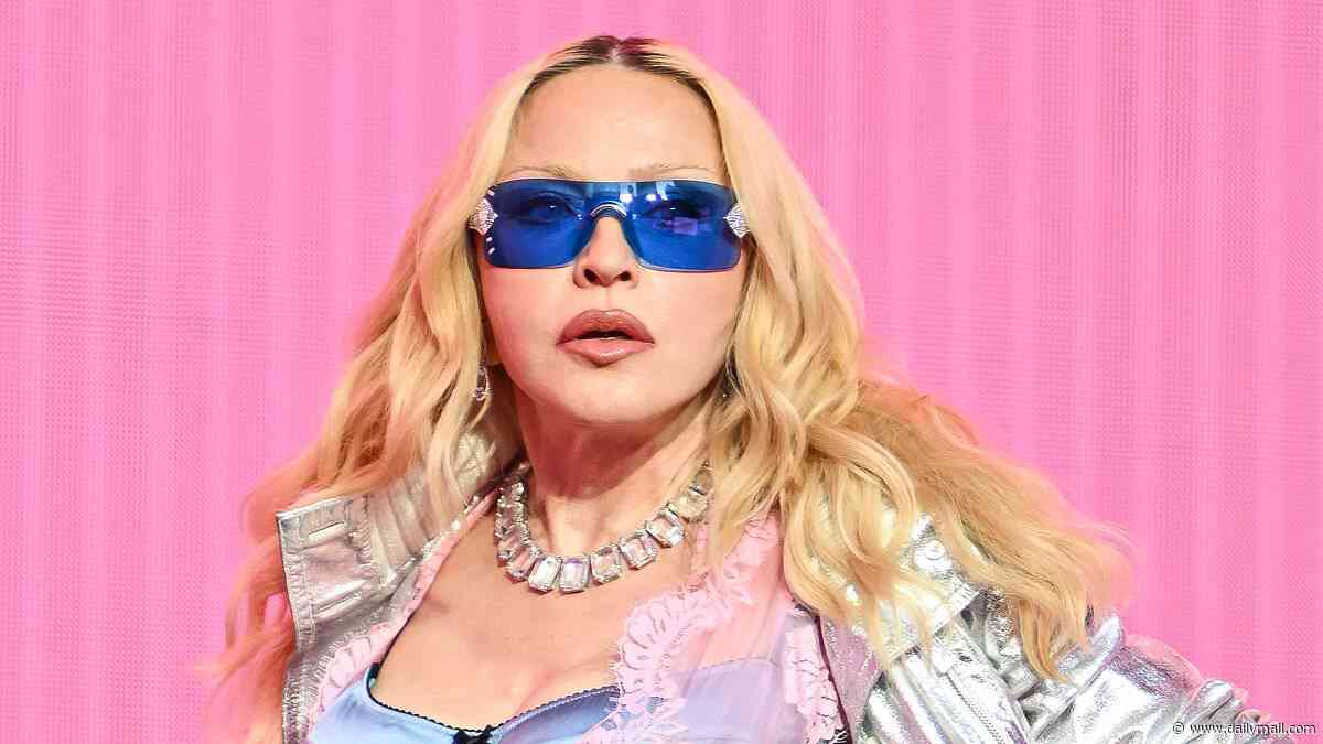 How to stay in Vogue: Study reveals Madonna's voice has barely aged despite decades in the spotlight