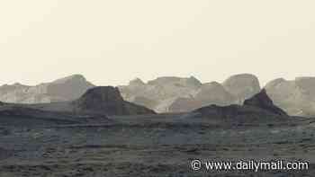 Life on Mars: NASA rover captures breathtaking Martian dawn as mysterious cliffs emerge from the darkness