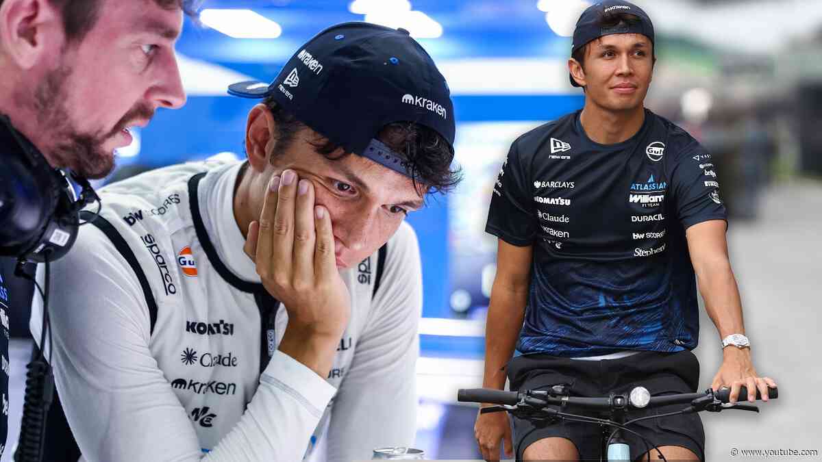 In the Paddock with Alex Albon: Behind the Scenes
