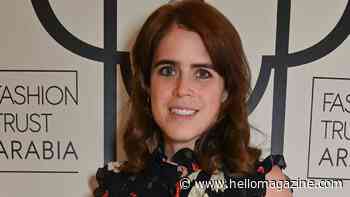 Princess Eugenie is a royal rule-breaker in sheer mini-dress and risque stilettos we can't believe