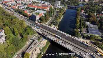 Bauarbeiten auf der B10: Auf der Adenauerbrücke wird eine Spur gesperrt